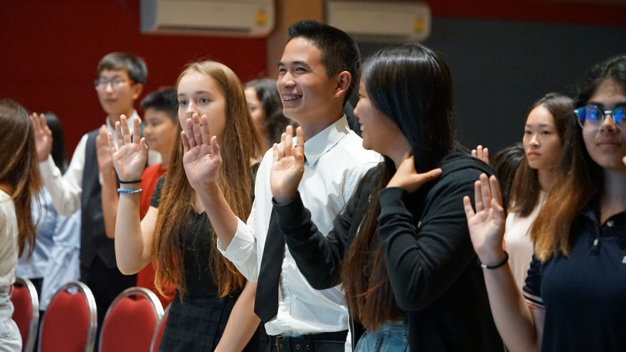 National Honors Society Induction Ceremony (October 8, 2019) | American ...