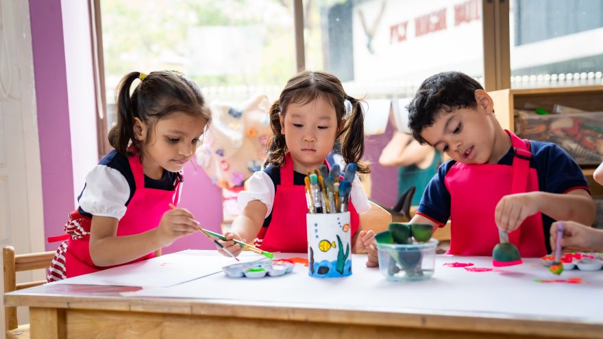 Early Years Program | American School Bangkok