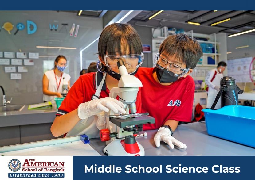 Middle School Science Lab