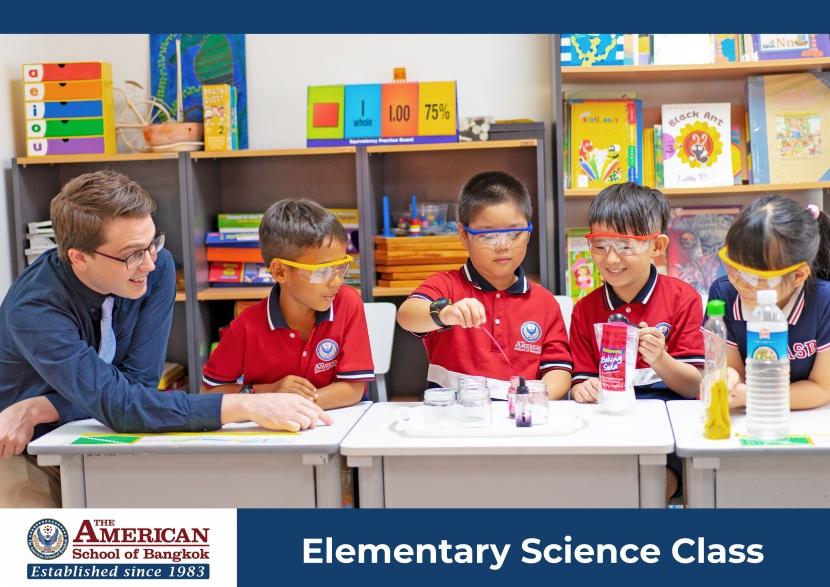 Elementary Science Class